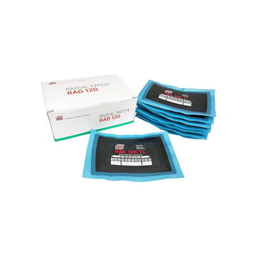 Rema Tip Top RAD120 Radial Tire Patches – 4-7/8” x 3"
