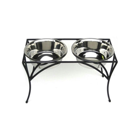 Arbor Double Diner Raised Feeder - Medium