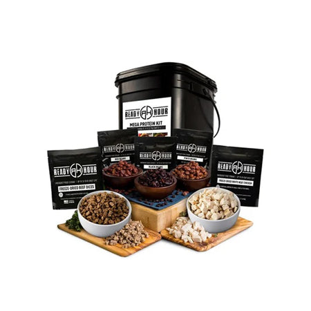 Ready Hour 72 Servings - Mega Protein Kit w/ Real Meat