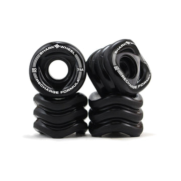 Shark Wheel 80MM, 78A Recharge Black