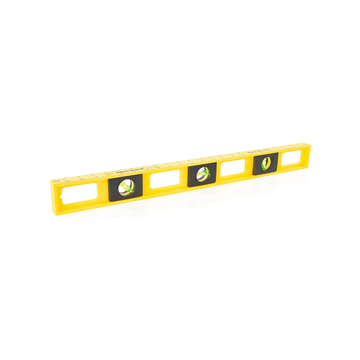 Mayes 10101 Polystyrene Level, 24-Inch | Level for Plumbers,