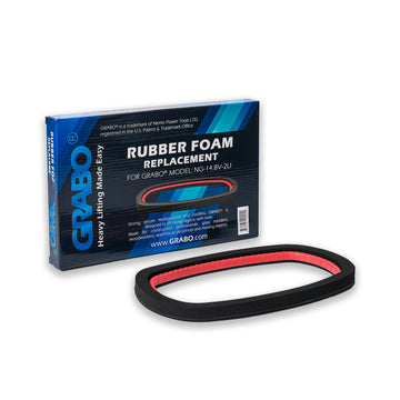 Patented Foam-Rubber Replacement Seal for All GRABO Models