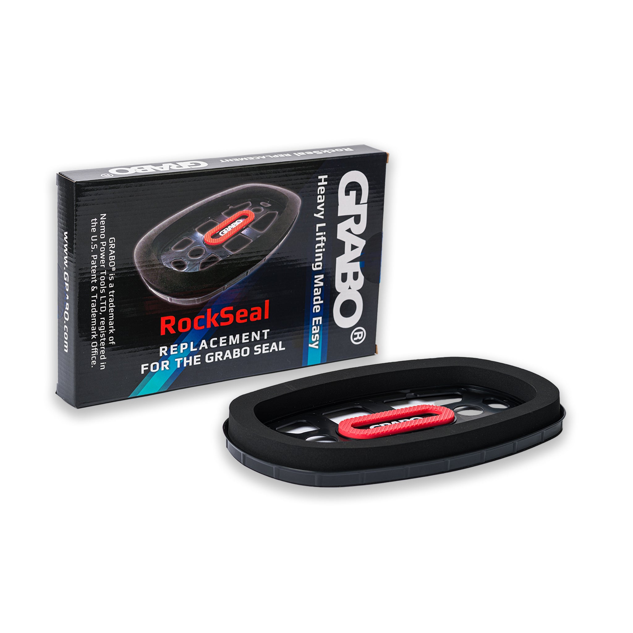 RockSeal System for GRABO: Extreme Grip on Highly Textured Surfaces