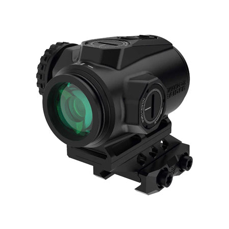 RMPS120-RB Raider Micro Prism Sight 1x20, IR BRC Reticle, Red