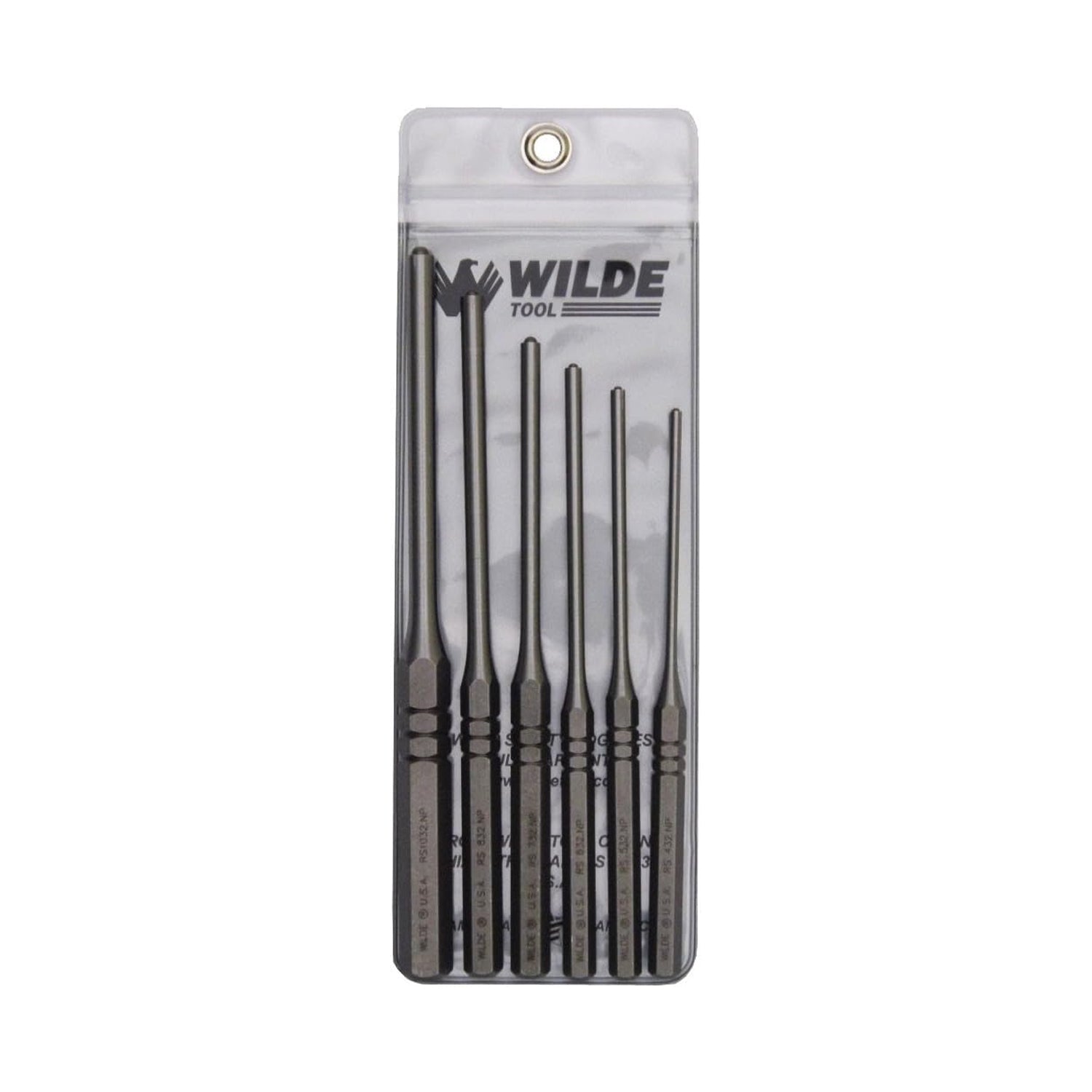 Wilde Tool Spring Punch Set RS906