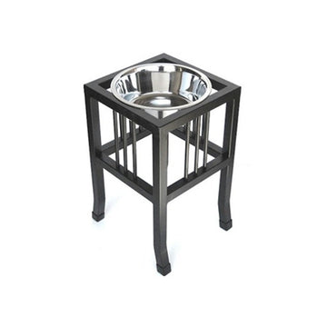 Tall Baron Heavy Duty Raised Dog Bowl