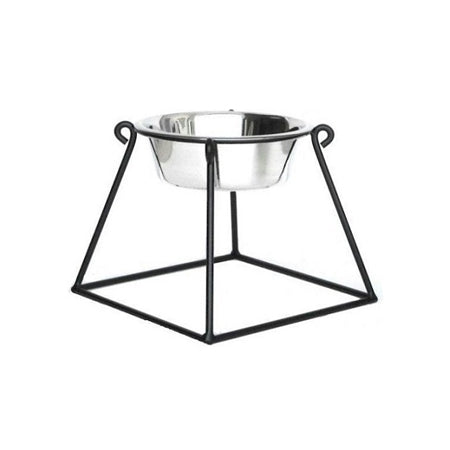 Pyramid Elevated Dog Feeder - Large