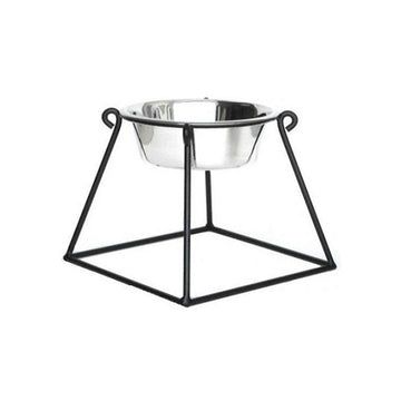 Pyramid Elevated Dog Feeder - Large