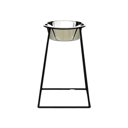 Tall Pyramid Elevated Dog Feeder