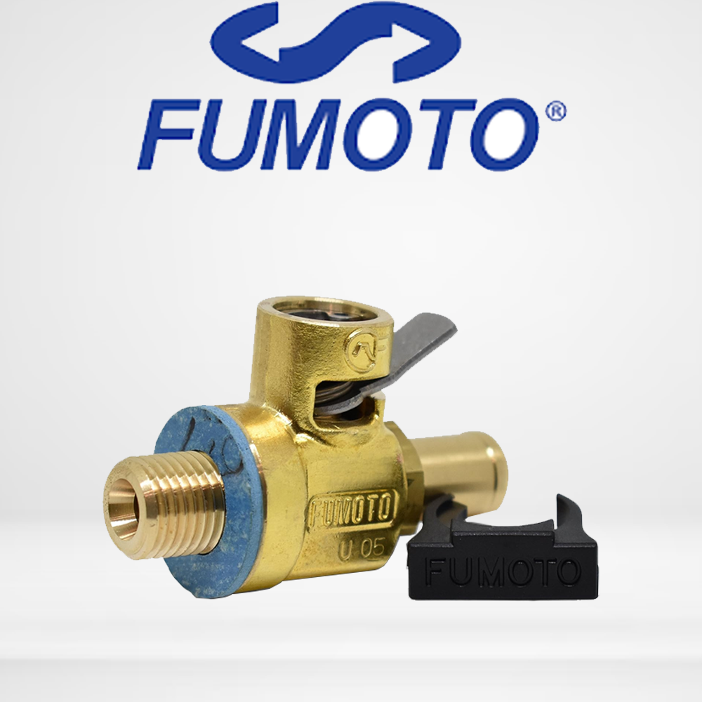 Original Fumoto F104N with LC-10 lever clip FN-Series Engine Oil Drain Valve, 1 Pack