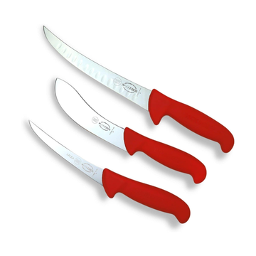 Ergogrip Meat Processing Gift Set - 3 Piece Knife Set