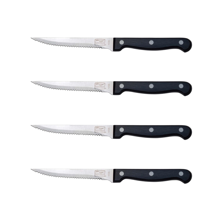 Chicago Cutlery Essentials 4-Pc Steak Set