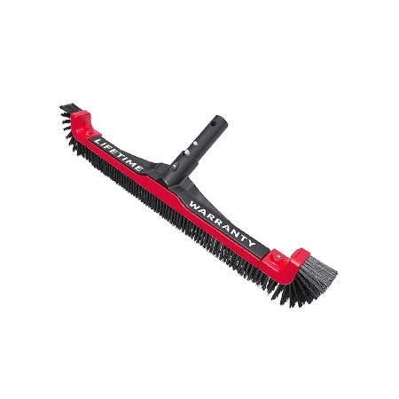 Lifetime Replacements - Clean Pool Walls & Corners Faster w/ 22” Wide Sturdy Bristles