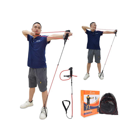 Portable Bow Riser Handle - 9 to 19 lbs Tension Adjustment