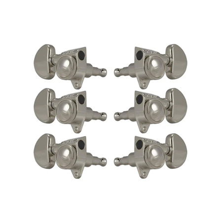 502N Roto-Grip Locking Rotomatic Tuners - 3+3 Nickel