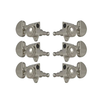 502N Roto-Grip Locking Rotomatic Tuners - 3+3 Nickel