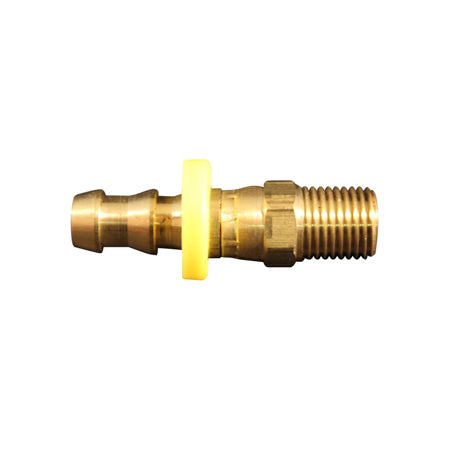 1/4" MNPT 3/8" ID Push-on and Lock Swivel Fitting