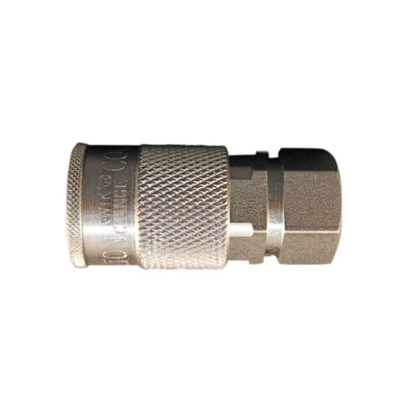 H-style Air Coupler, 3/8" FNPT Steel Air Tool Fitting