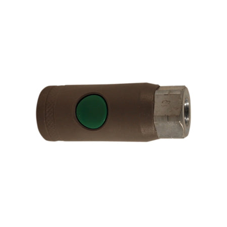 1/4" FNPT T-Style Safety Coupler