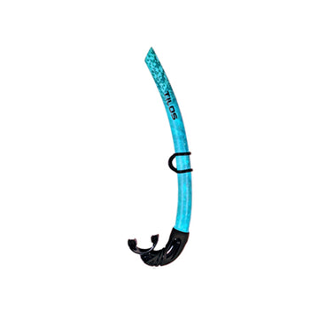 Spawn Camo Snorkel | Pro-Grade Open-Top Design for Spearfishing & Freediving