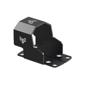 SA-ISSA-304B Ironsides Shield - Black Stainless Steel Dot Sight Protector