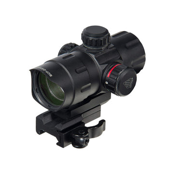 UTG 4.2” Ita Red/Green Cqb Dot with Qd Mount, Riser Adaptor