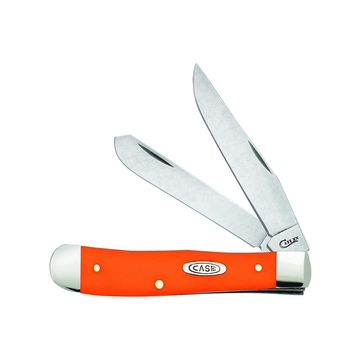 Pocket Knife Orange Synthetic Trapper