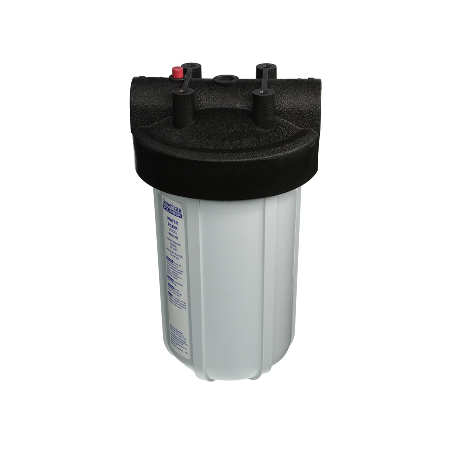 American plumber W10PR Heavy Duty Water Filter Housing