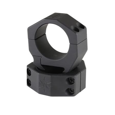 34mm Tube .92" Low High 4 Cap Screw Scope Ring
