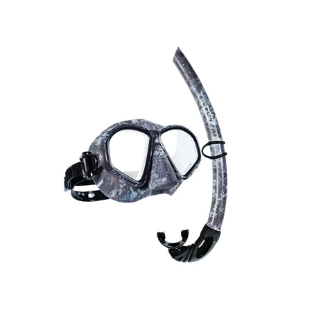 Spawn  Mask Snorkel Set -Camouflage