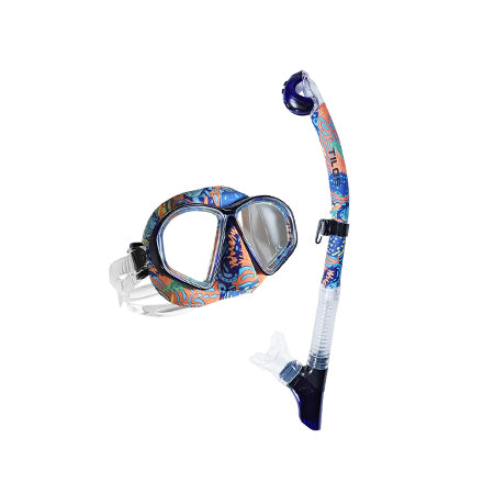 Spawn Mask Snorkel Set- Orion Camouflage