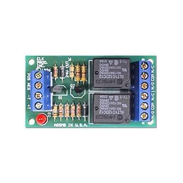 ELK-924 12/24 VDC, W/ 1.2 MA Trigger, 125 VAC, Sensitive Relay