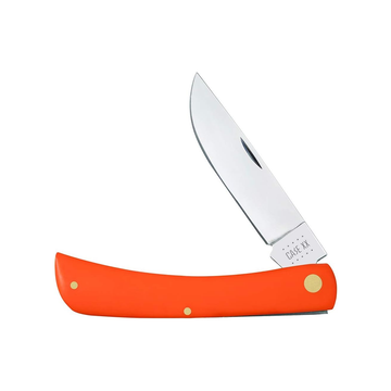 Pocket Knife Orange Synthetic Sod Buster