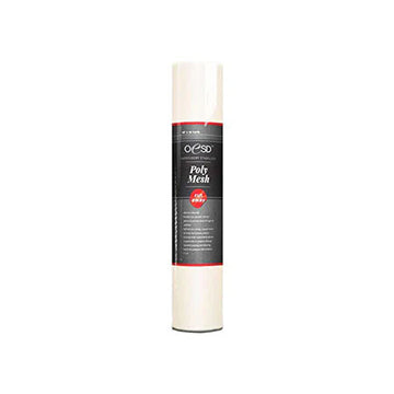 Polymesh Cut-Away Stabilizer White 10