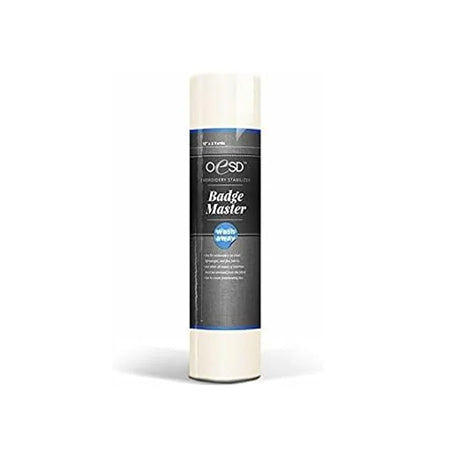 Badgemaster AquaFilm Wash-Away Stabilizer White 12" x 8 Yard Roll
