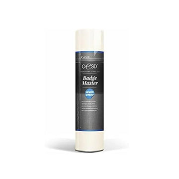 Badgemaster AquaFilm Wash-Away Stabilizer White 12