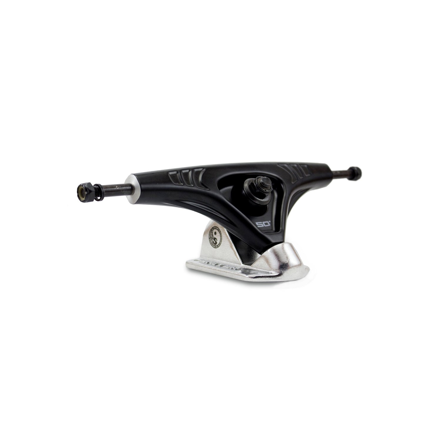 Shiver Trucks Pro Series Black/Silver 180MM