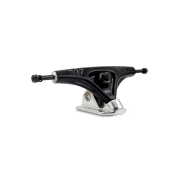Shiver Trucks Pro Series Black/Silver 180MM