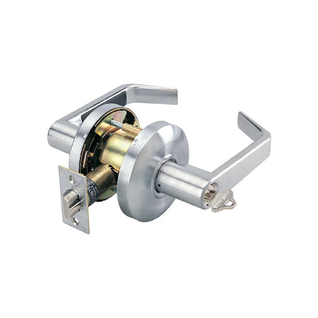 Cal-Royal SL03-26D Commercial Duty Classroom Lever Lock, Satin Chrome (SL03 26D)