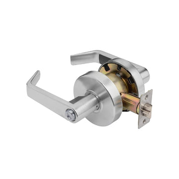 Cal-Royal SL20-26D Commercial Duty Privacy Lock, Satin Chrome
