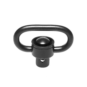 SWIVEL Push Button, Black