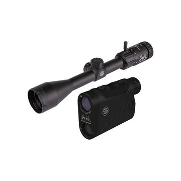 Combo Kit - Kilo 1500 6x22mm Rangefinder & Hunting Second Focal Plane BDC Reticle Scope