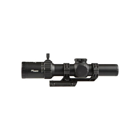 Tango-MSR LPVO 1-10x26mm FFP Riflescope | Waterproof Shockproof Gun Scope with Illuminated Reticle