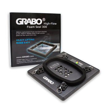 300mm Suction Plate for GRABO High-Flow w/ Quick Lock Pins