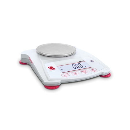 Ohaus SPX222 Scout Analytical Balance, 220 g x 0.01 g