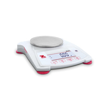 Ohaus SPX222 Scout Analytical Balance, 220 g x 0.01 g