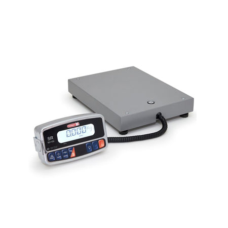 50/100 lb Receiving Bench Scale with LCD Display