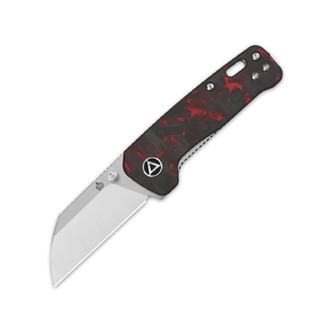 QS130XS-E1 KNIFE MINI PENGUIN POCKET KNIFE, 14C28N