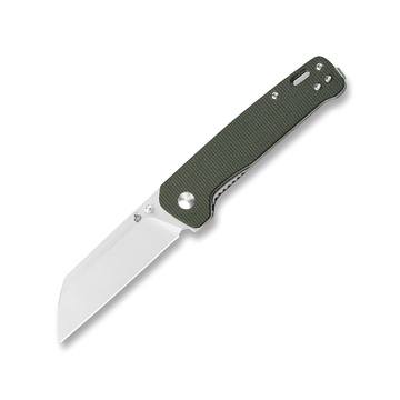 Penguin Pocket Knife,D2 blade,Various Handle Option (OD green micarta handle)