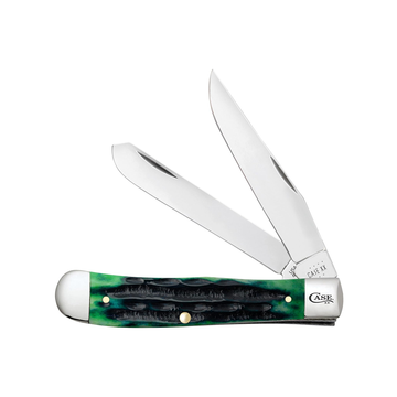 Knives Deep Canyon Hunter Green Bone Trapper Stainless